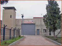 Imrali prison gate